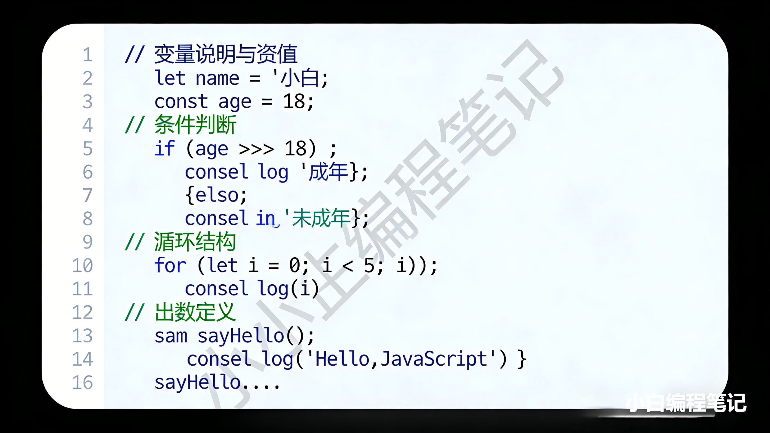 JavaScript基础DOM操作核心图解