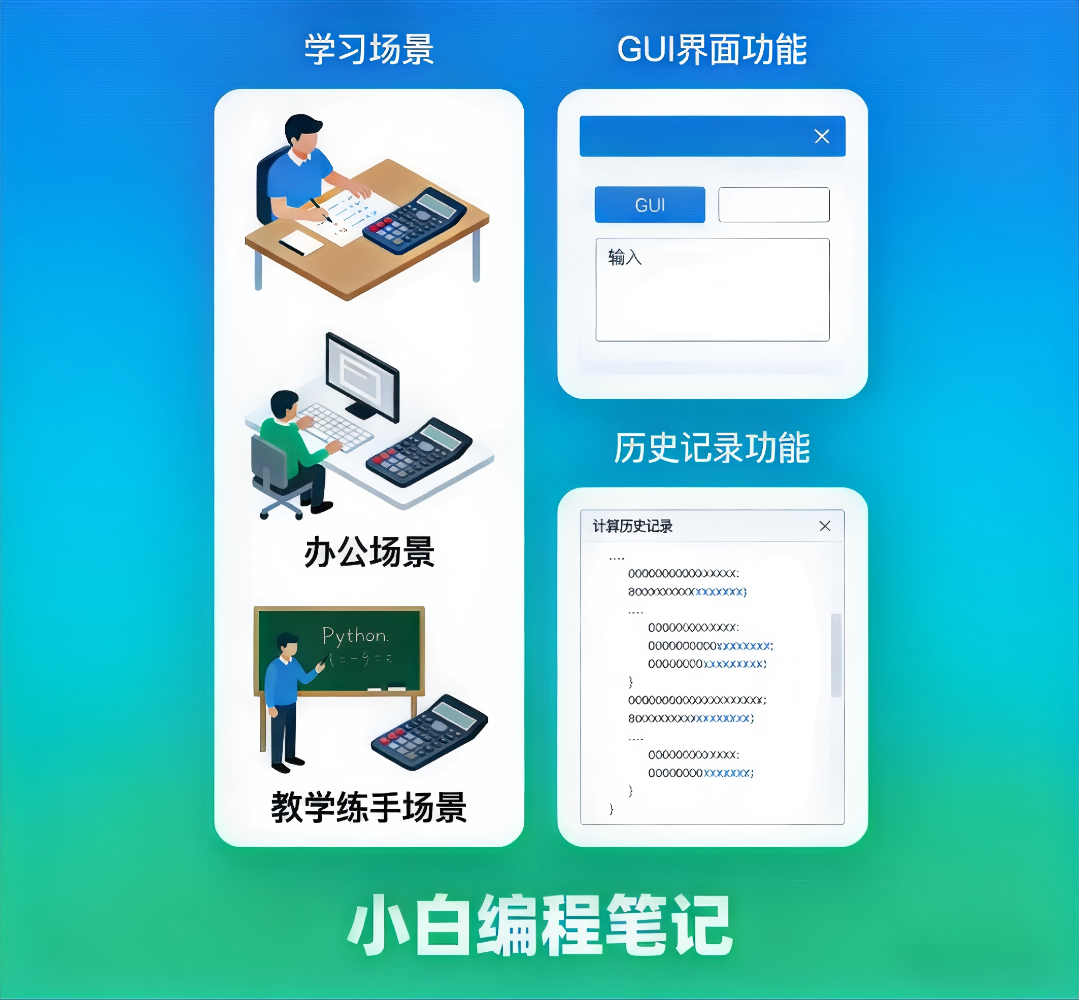 Python简易计算器应用场景与扩展效果